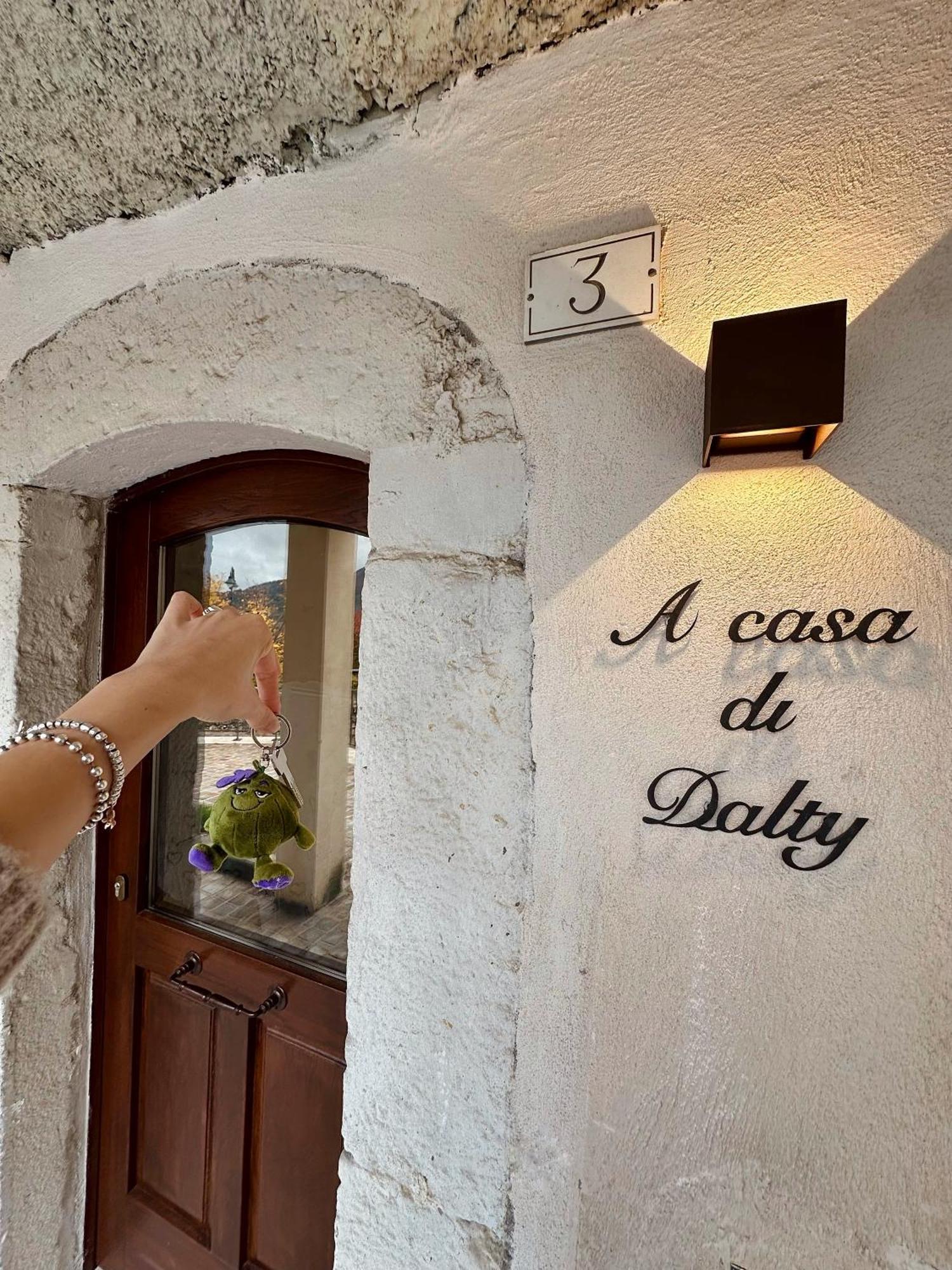 利维松多里A Casa Di Dalty别墅 外观 照片